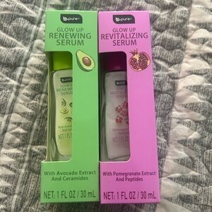b-pure Glow Up Serum Set